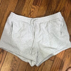 Victoria's Secret Light Gray Athletic Shorts